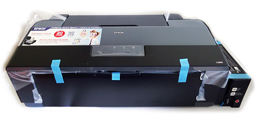 Тестирование принтера Epson l1300