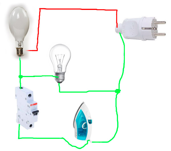 Как проверить лампу дрл